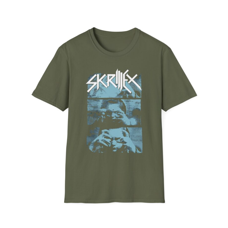 Skrillex Graphic Unisex Softstyle T-Shirt
