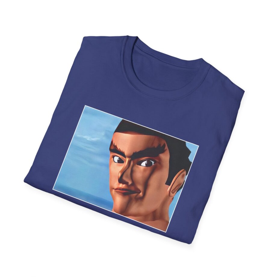 Tinakitten Tekken Retro Kazuya Mishima Unisex Softstyle T-Shirt
