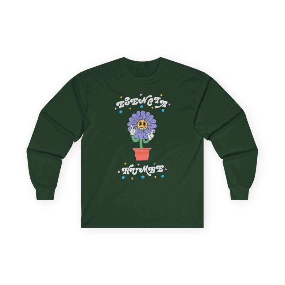 Humbe Esencia Unisex Ultra Cotton Long Sleeve Tee