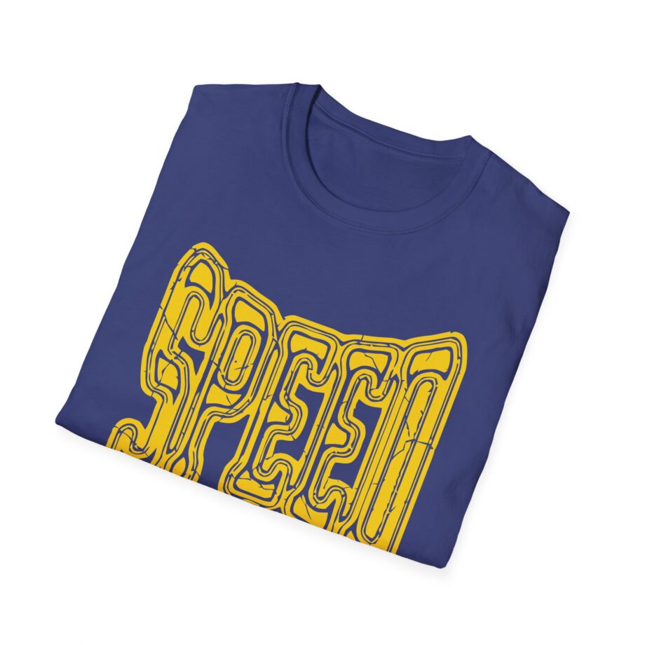 Ishowspeed Gold Logo Unisex Softstyle T-Shirt