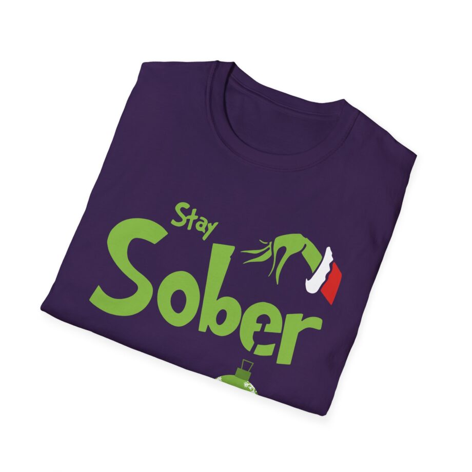 Daydrian Harding Stay Sober You Idiot Unisex Softstyle T-shirt