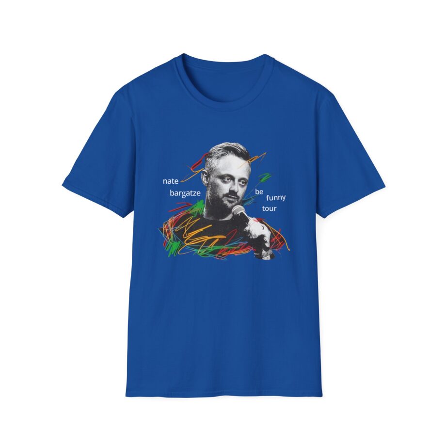 Nate Bargatze Unbelievable Unisex Softstyle T-Shirt