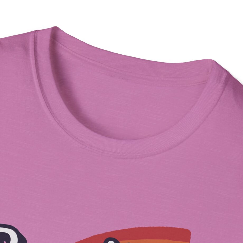 Nate Bargatze Reading is the Key to Smart Unisex Softstyle T-Shirt