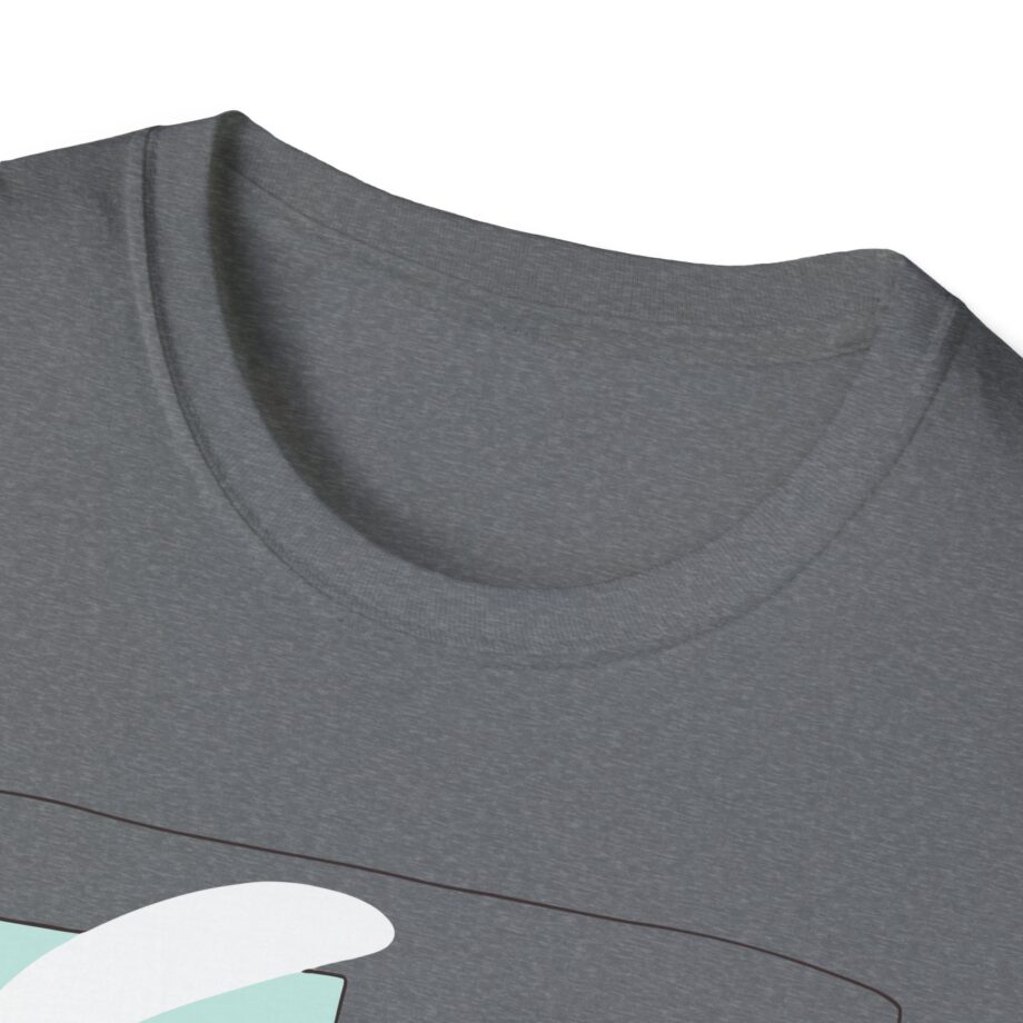 William Osman cat warehouse Unisex Softstyle T-Shirt