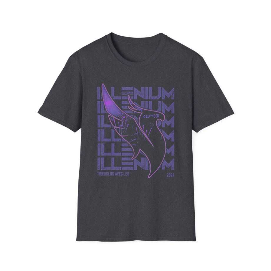 Illenium Trilogy La Stacked Unisex Softstyle T-Shirt