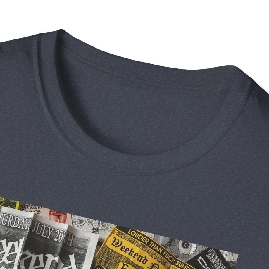 Weekend Nachos Unisex Softstyle Tee