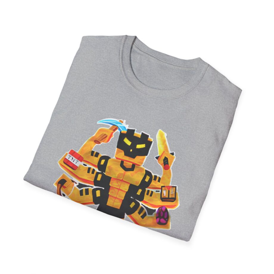 Mrspyplant Unisex Softstyle T-shirt