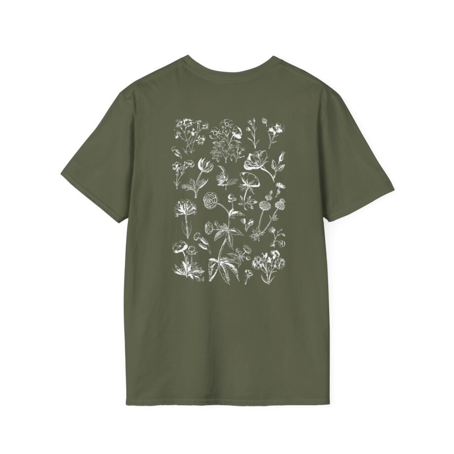 Saosin Flowers Unisex Softstyle T-Shirt