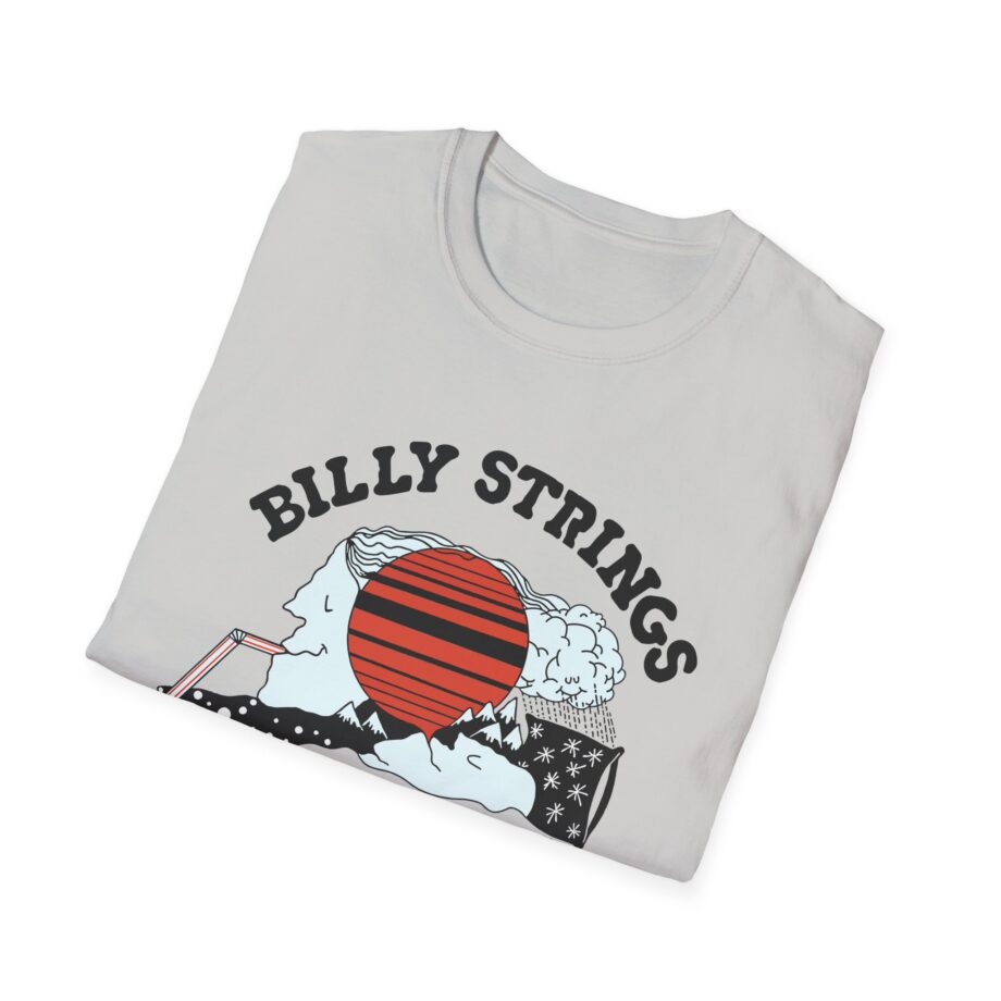 Billy Strings Dream Tie Dye Unisex Softstyle T-shirt