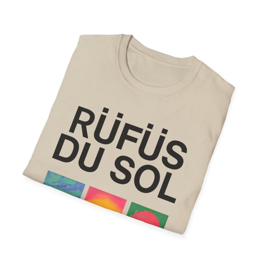 Rufus Du Sol Unisex Softstyle T-Shirt