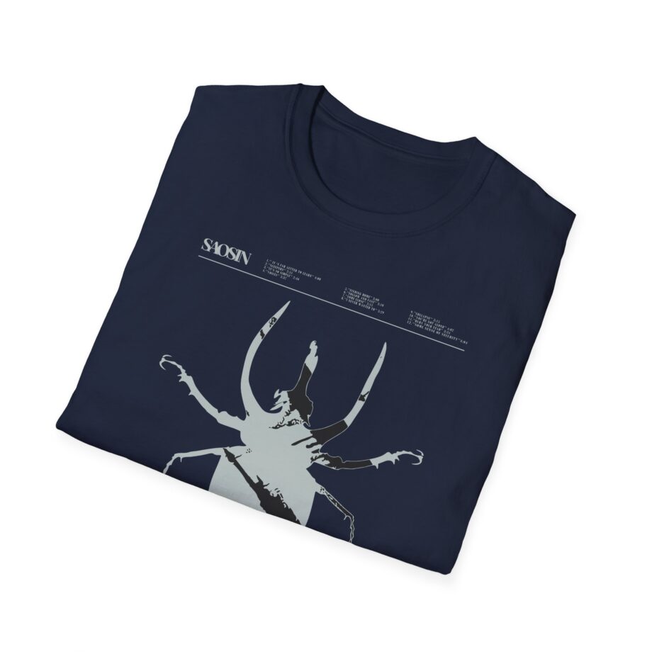 Saosin Tracklist Unisex Softstyle T-Shirt