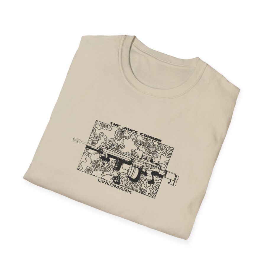 Lvndmark Juice Cannon Unisex Softstyle T-shirt