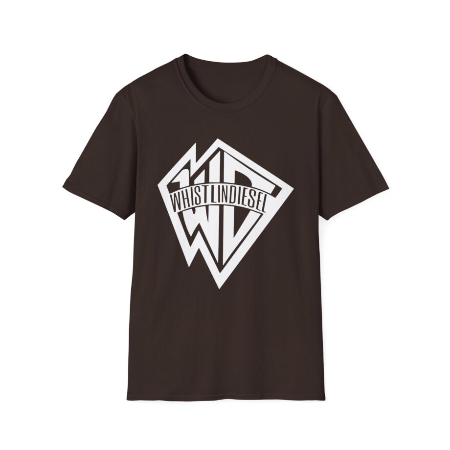 Whistlindiesel Hazard Unisex Softstyle T-shirt