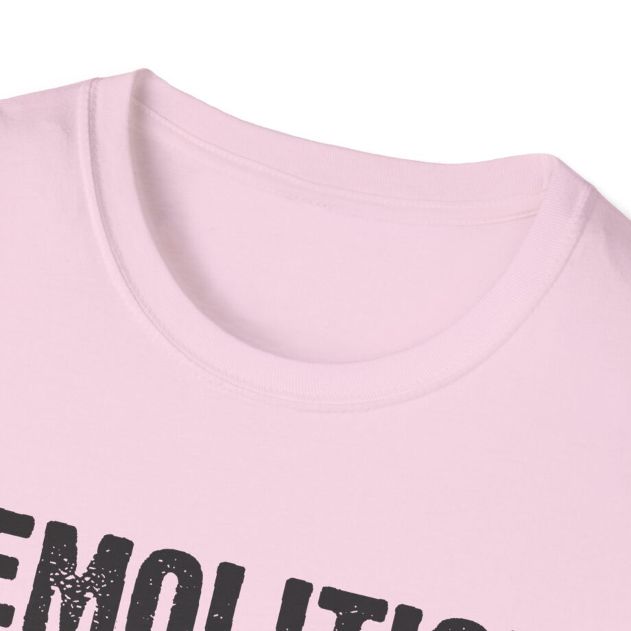 Demolition Ranch Demo Double Ar Unisex Softstyle T-shirt