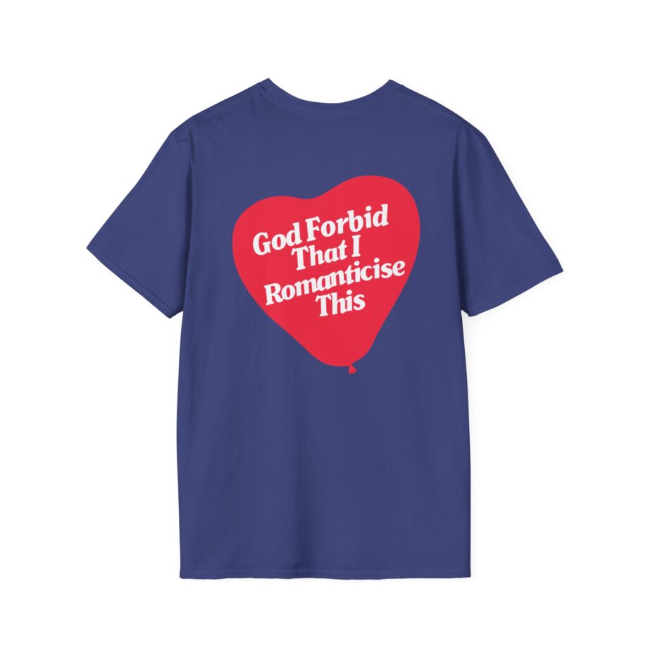 James Marriott God Forbid Unisex Softstyle T-Shirt