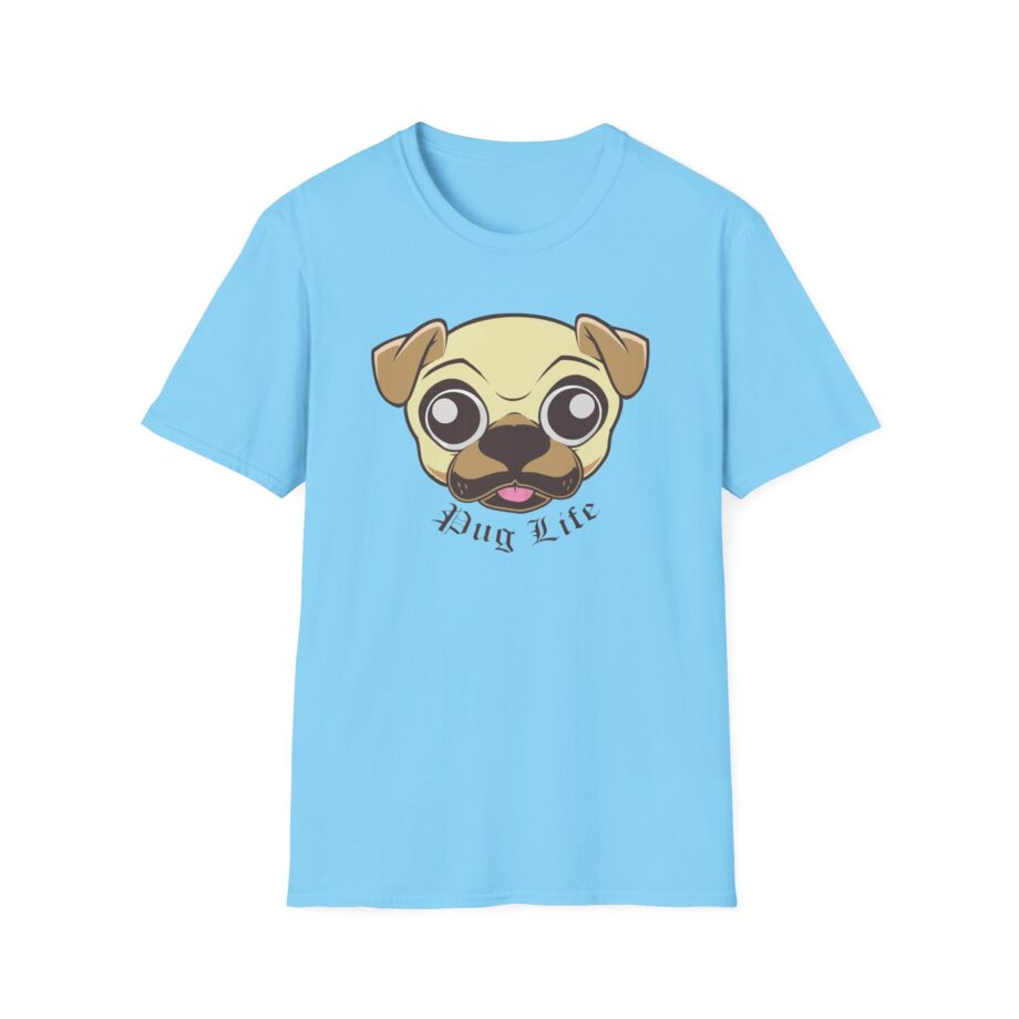 Morgz Pug Life Unisex Softstyle T-Shirt