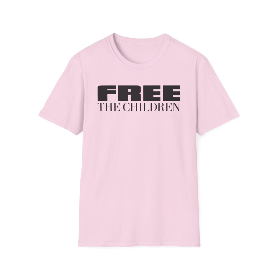 Ryan Garcia Free the Children Unisex Softstyle T-shirt