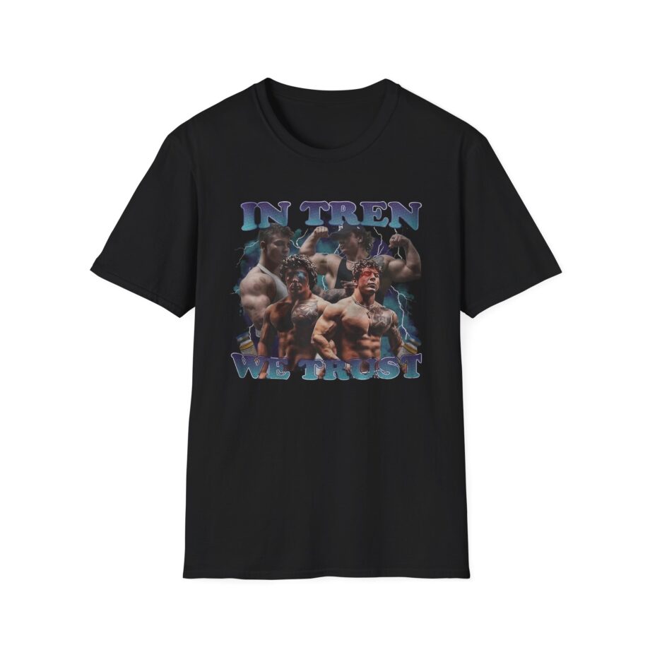Tren Twins in Tren We Trust Unisex Softstyle T-shirt