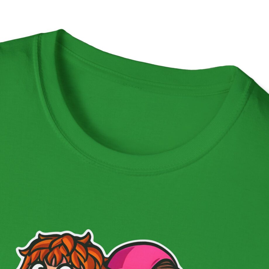 Burger Pommes  Unisex Softstyle T-Shirt