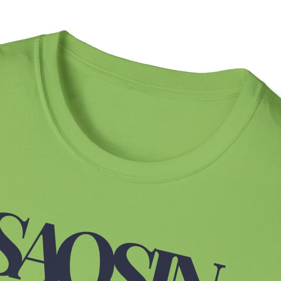 Vtg Saosin Unisex Softstyle T-Shirt