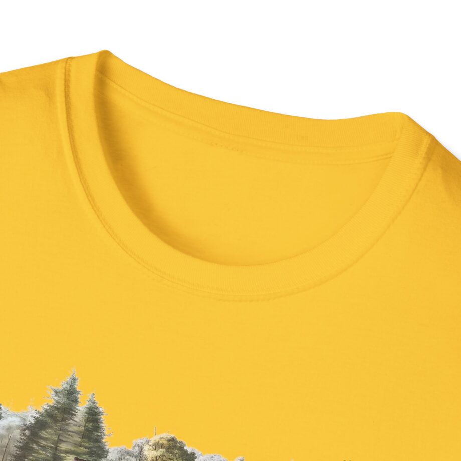 Live Free or Die in Mogul Hampshire Unisex Softstyle T-Shirt