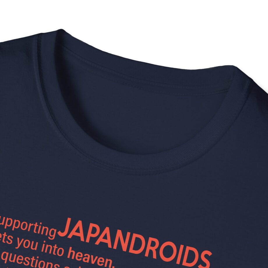 Supporting Japandroids Gets You Into Heaven No Questions Asked Unisex Softstyle T-Shirt