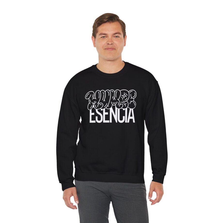 Humbe Esencia Unisex Heavy Blend Crewneck Sweatshirt