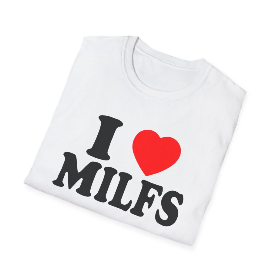 Billzo I Love Milfs Unisex Softstyle T-shirt