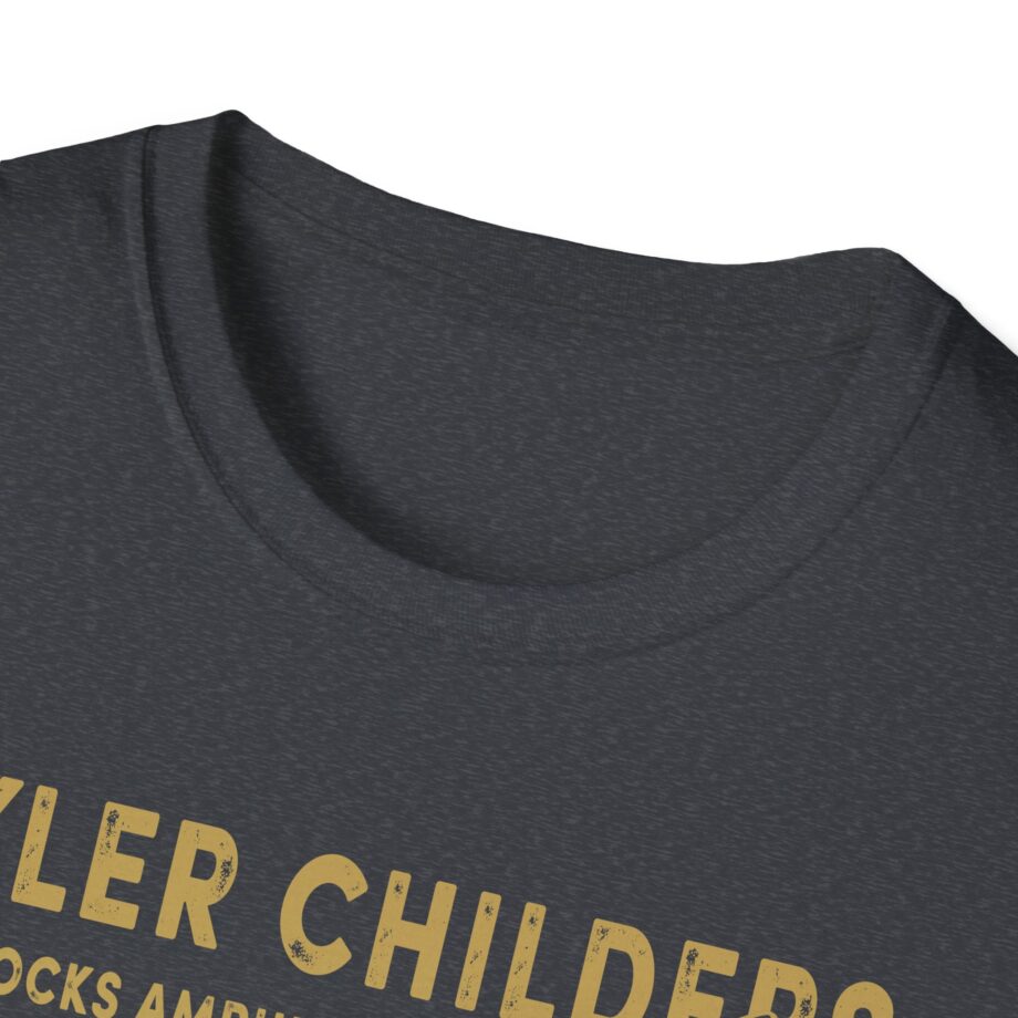 Tyler Childers Red Rocks '23 Unisex Softstyle T-shirt