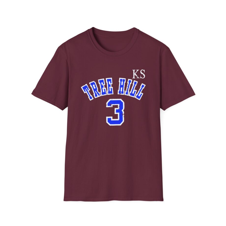 Scott 3 Lucas One Tree Hill Unisex Softstyle Tee