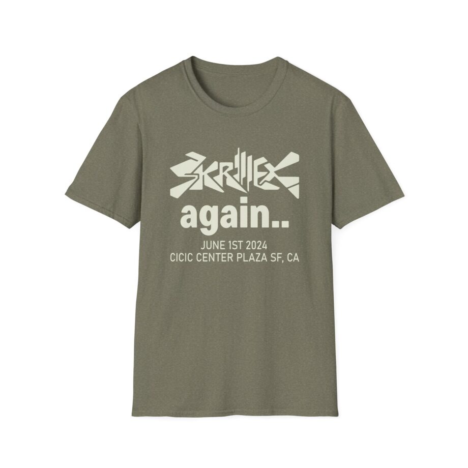 Skrillex Fred Again Civic Center  Unisex Softstyle T-Shirt