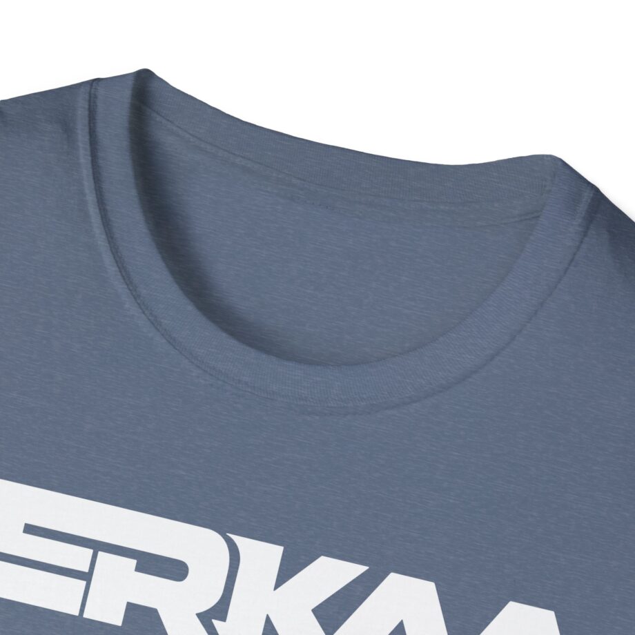 Zerkaa Youtube Logo Unisex Softstyle T-Shirt