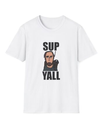 Zackrawrr Sup Yall Unisex Softstyle T-shirt