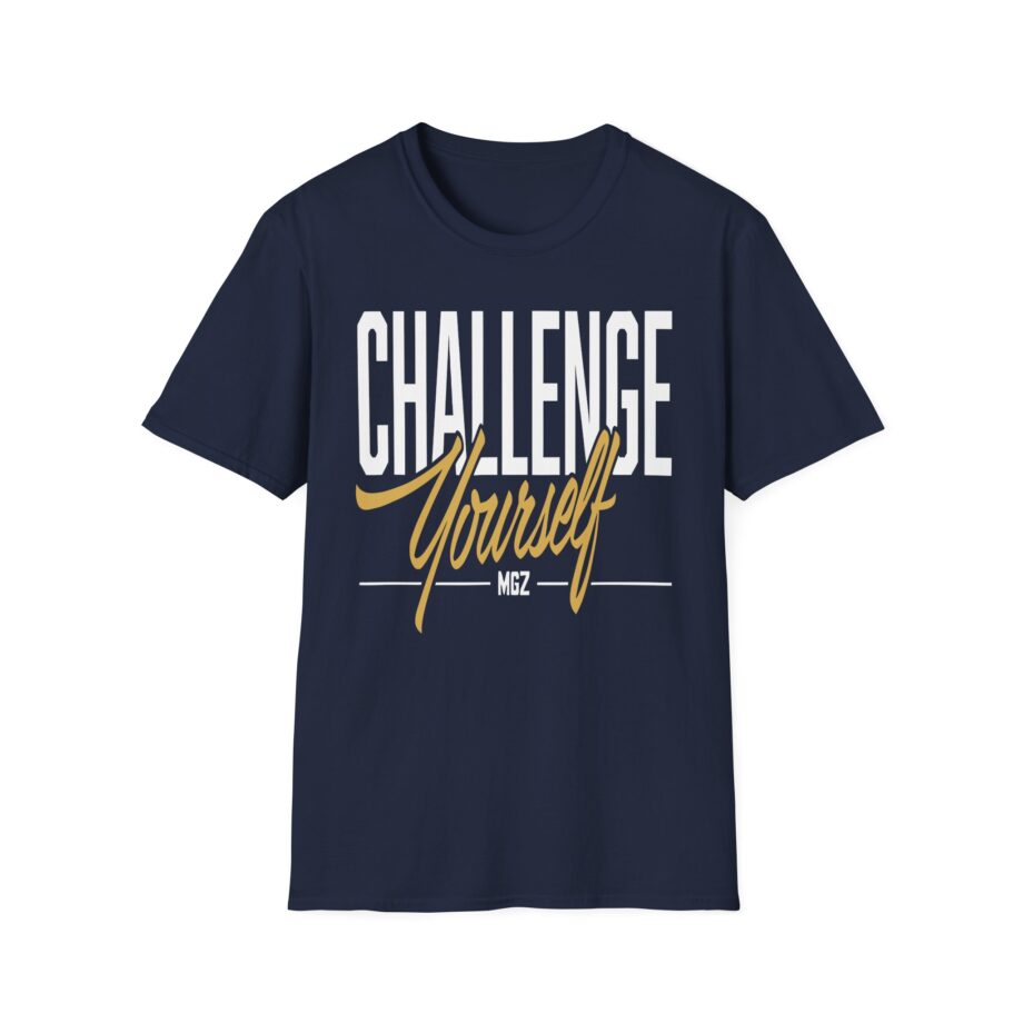 Morgz Mgz Challenge Yourself Unisex Softstyle T-Shirt