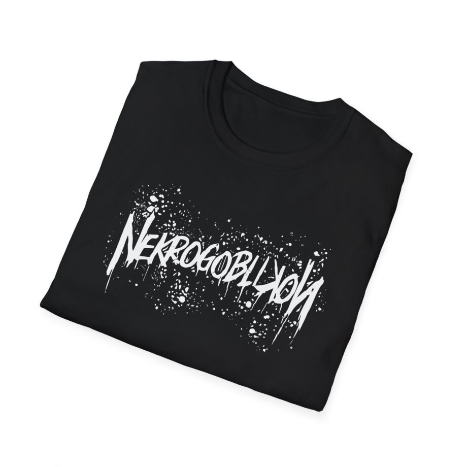Nekrogoblikon Goblin Mode Raglan Unisex Softstyle T-Shirt