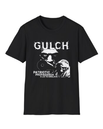 Gulch Patriotic Propaganda Unisex Softstyle T-shirt