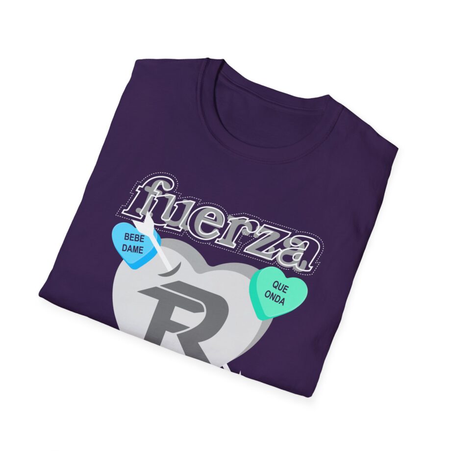 Fuerza Regida Candy Hearts Unisex Softstyle T-shirt