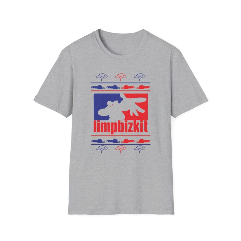 Limp Bizkit Unisex Softstyle T-Shirt