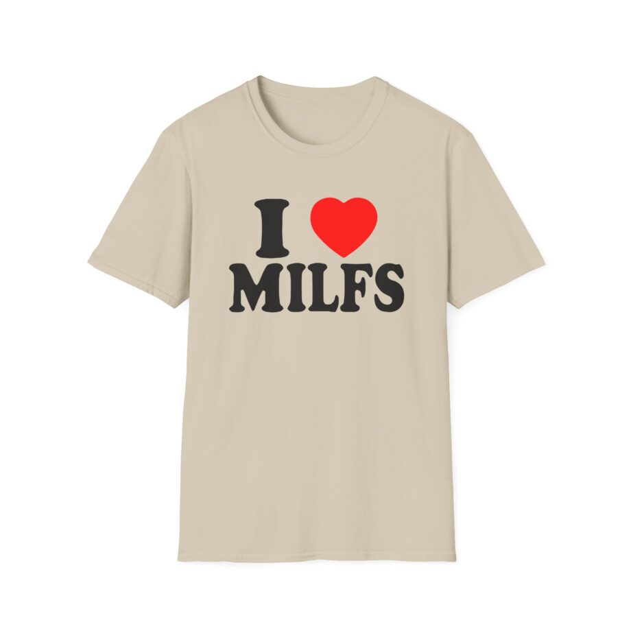 Billzo I Love Milfs Unisex Softstyle T-shirt