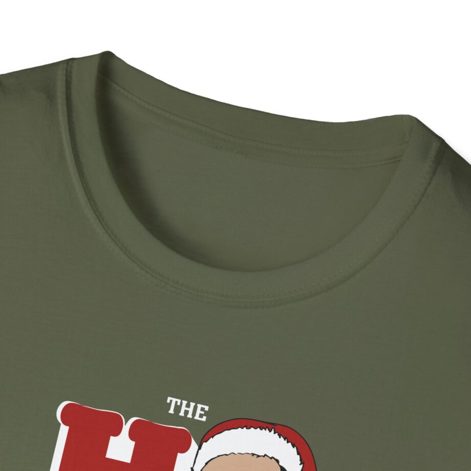 Basement Yard Ho Ho Ho Unisex Softstyle T-shirt