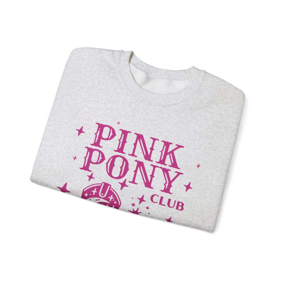 Chappell Roan Pink Pony Club Unisex Heavy Blend Crewneck Sweatshirt