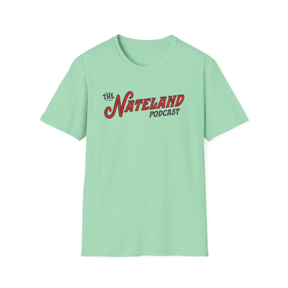 Nateland Podcast Unisex Softstyle T-Shirt