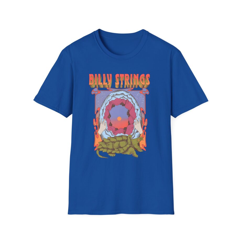 Billy Strings Snapping Turtle  Unisex Softstyle T-shirt