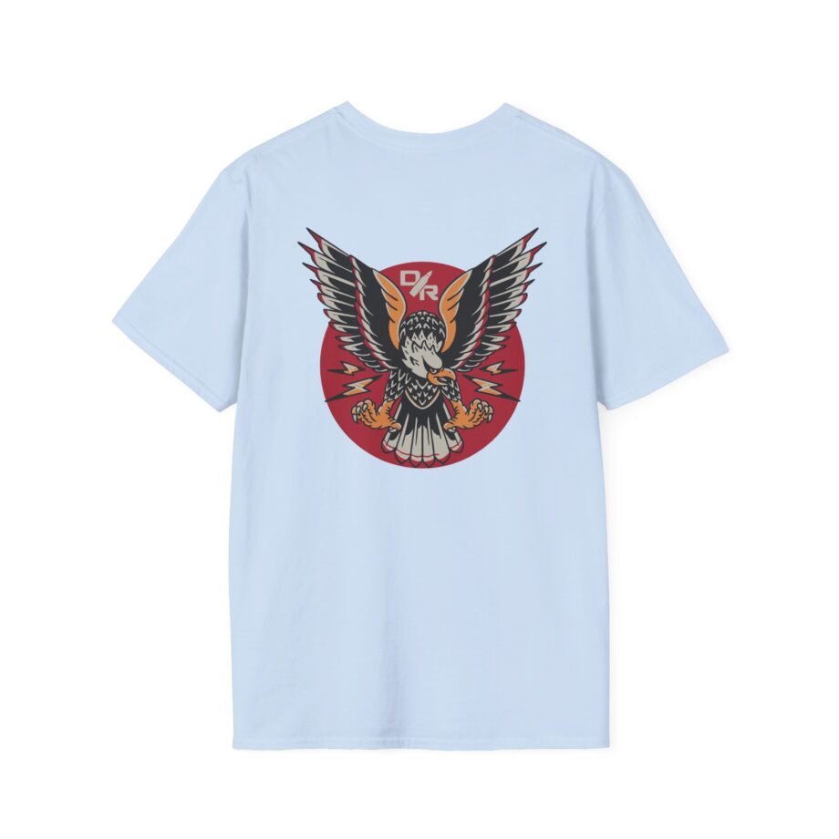 Demolition Ranch Demo Tattoo Eagle Unisex Softstyle T-shirt