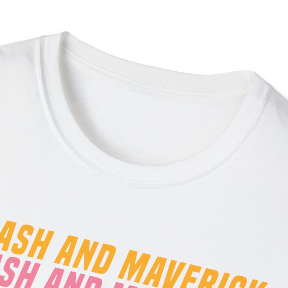 Maverick & Cash Unisex Softstyle T-shirt
