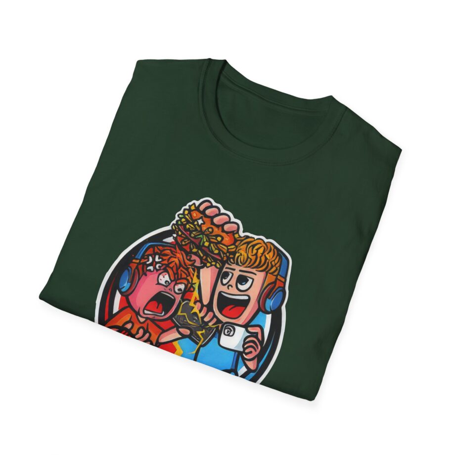 Burger Pommes  Unisex Softstyle T-Shirt