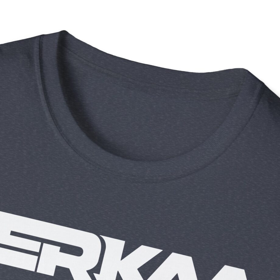 Zerkaa Youtube Logo Unisex Softstyle T-Shirt