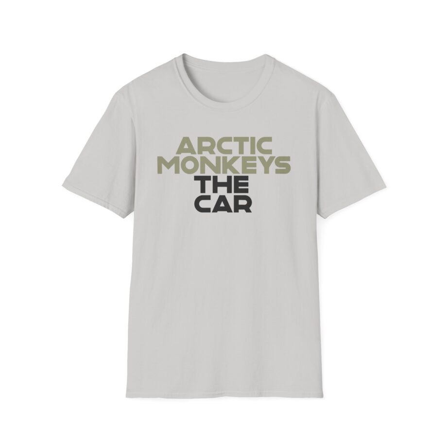 Arctic Monkeys the Car Unisex Softstyle T-shirt