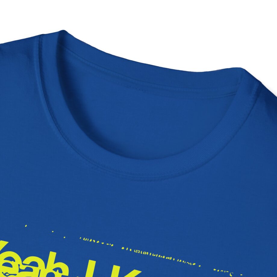 The  Yeah I Know Repeat Unisex Softstyle T-shirt