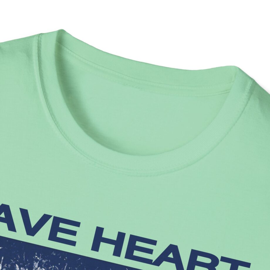 Have Heart Nobody Dives Like Boston Unisex Softstyle T-shirt